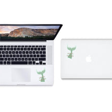 Load image into Gallery viewer, Sirenita Morenita Mermaid Tail Sticker