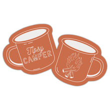 Load image into Gallery viewer, Tipsy Camper Sticker