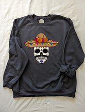 Load image into Gallery viewer, Day of the Dead / Dia de los Muertos Crewneck Sweater - Caballero