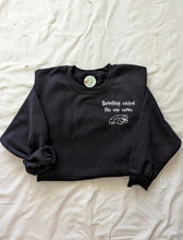 Load image into Gallery viewer, Something Wicked This Way Comes - HP Inspired Crewneck