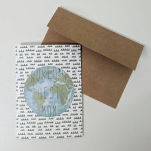 Load image into Gallery viewer, World's Best Mom Greeting Card