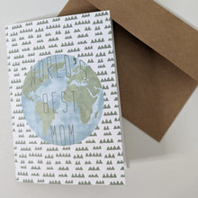 Load image into Gallery viewer, World's Best Mom Greeting Card