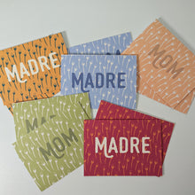 Load image into Gallery viewer, Mom, Madre Mother's Day Card (Spanish Option Available)
