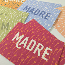 Load image into Gallery viewer, Mom, Madre Mother's Day Card (Spanish Option Available)