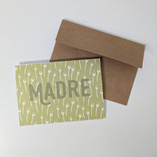 Load image into Gallery viewer, Mom, Madre Mother's Day Card (Spanish Option Available)
