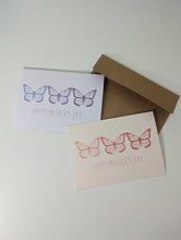 Load image into Gallery viewer, Butterfly Minimalistic Mother's Day Card