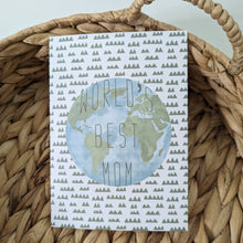 Load image into Gallery viewer, World's Best Mom Greeting Card