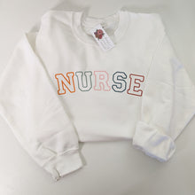 Load image into Gallery viewer, Nurse / Teacher Crewneck Sweater