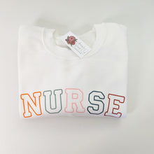 Load image into Gallery viewer, Nurse / Teacher Crewneck Sweater