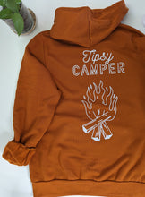Load image into Gallery viewer, Tipsy Camper Hooded Sweatshirt