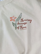 Load image into Gallery viewer, Proudly Raised by Immigrants Floral T-shirt