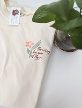 Load image into Gallery viewer, Proudly Raised by Immigrants Floral T-shirt