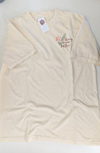 Load image into Gallery viewer, Proudly Raised by Immigrants Floral T-shirt