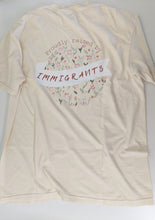 Load image into Gallery viewer, Proudly Raised by Immigrants Floral T-shirt