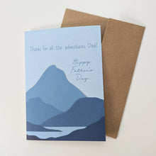 Load image into Gallery viewer, Thanks for the Adventures Father's Day Card