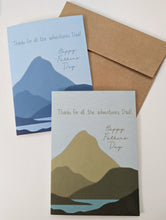 Load image into Gallery viewer, Thanks for the Adventures Father's Day Card