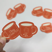 Load image into Gallery viewer, Tipsy Camper Sticker