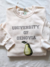 Load image into Gallery viewer, University of Genovia Crewneck Sweater or Hoodie