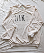 Load image into Gallery viewer, Bookish Crewneck Sweater