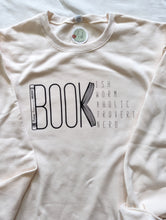 Load image into Gallery viewer, Bookish Crewneck Sweater