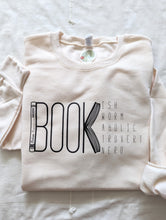 Load image into Gallery viewer, Bookish Crewneck Sweater
