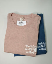 Load image into Gallery viewer, Mental Health Matters T-Shirt or Crewneck Sweather
