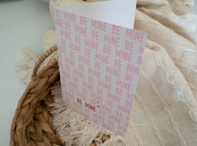 Load image into Gallery viewer, Be Mine Valentine's Day Card