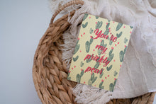 Load image into Gallery viewer, Prickly Pear Valentine's Day Card