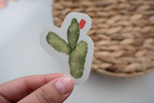Load image into Gallery viewer, Watercolor Cactus Sticker
