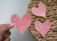 Load image into Gallery viewer, Heart Flower Sticker
