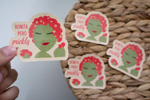 Load image into Gallery viewer, Bonita Pero Prickly Cactus Sticker
