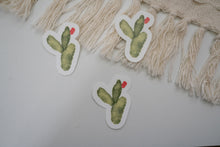Load image into Gallery viewer, Watercolor Cactus Sticker