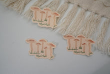 Load image into Gallery viewer, Mushroom Friends Sticker