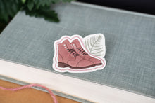 Load image into Gallery viewer, Combat Boots and Palm Leaf Sticker