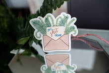Load image into Gallery viewer, Get Shit Done - Envelope with Ferns Sticker