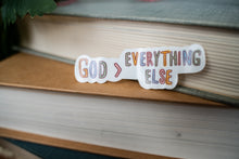 Load image into Gallery viewer, God Over Everything Sticker