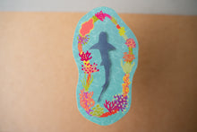 Load image into Gallery viewer, Reef Shark - Colorful Coral Reef Sticker