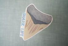 Load image into Gallery viewer, Shark Life - Shark Tooth Sticker
