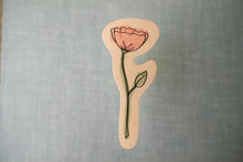 Load image into Gallery viewer, Delicate Flower Sticker