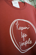 Load image into Gallery viewer, Keepin' Life Simple T-Shirt