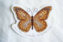 Load image into Gallery viewer, Butterfly Sticker
