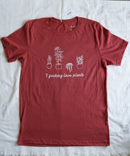 Load image into Gallery viewer, I Fucking Love Plants T-Shirt