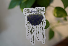 Load image into Gallery viewer, Grow Baby Grow - String of Pearls Sticker