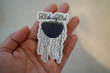 Load image into Gallery viewer, Grow Baby Grow - String of Pearls Sticker