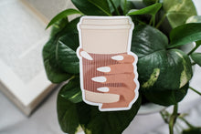Load image into Gallery viewer, Coffee Cup Sticker