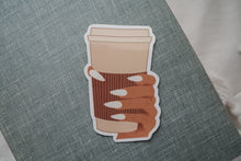 Load image into Gallery viewer, Coffee Cup Sticker