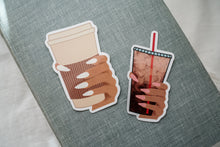 Load image into Gallery viewer, Coffee Cup Sticker
