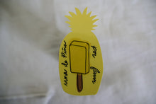 Load image into Gallery viewer, Pineapple Paleta Sticker