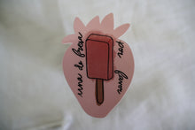 Load image into Gallery viewer, Strawberry Paleta Sticker