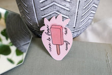 Load image into Gallery viewer, Strawberry Paleta Sticker